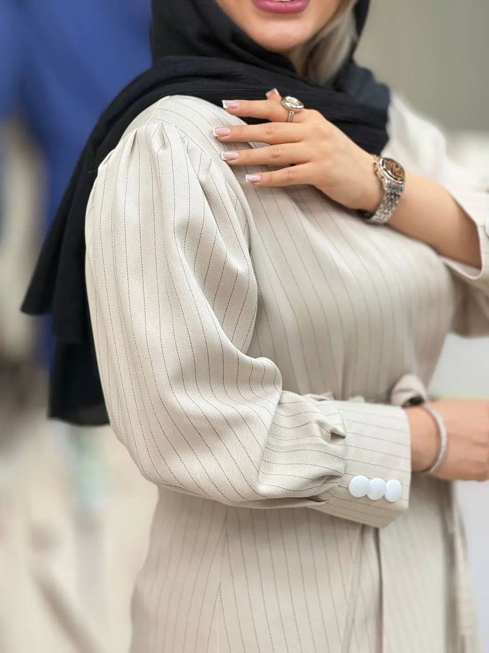 کت کمر پاپیون